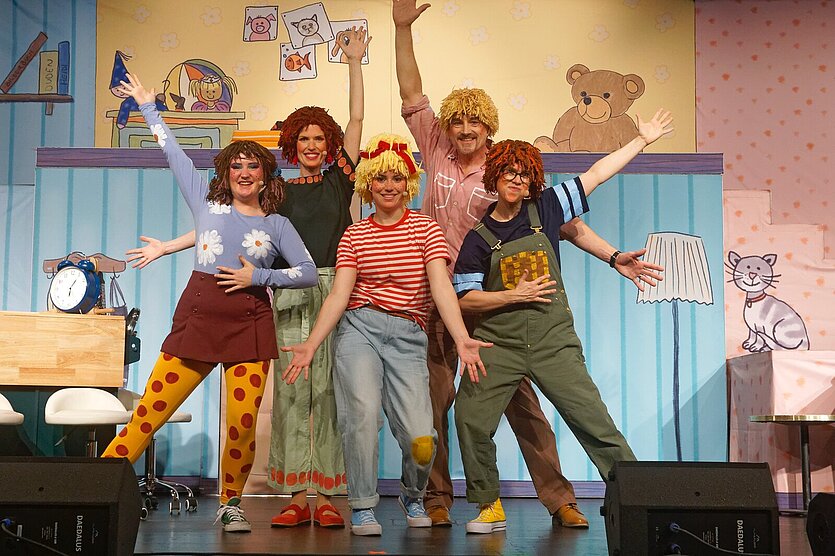 Conni - Das Musical - copyright: Cocomico - Ersteller: Cocomico