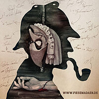 Sherlock Holmes und die Puppe am Galgen © Carsten Dittrich, Photo: Carsten Dittrich Sherlock Holmes und die Puppe am Galgen