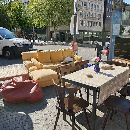 Wohnzimmeraktion Bündnis für Familie Pforzheim
