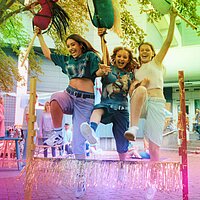 Pferd am Stiel Kinderkino