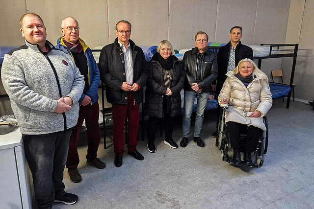 Besuch Thalesgelände