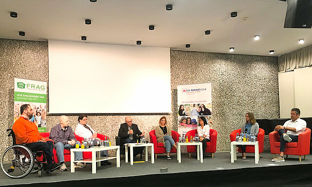 Podiumsdiskussion