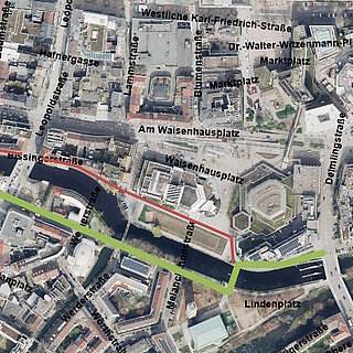 umleitung_radweg_enz_live_juli_2026 - copyright:Stadt Pforzheim