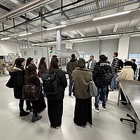 Studierende besichtigen SOMI medical GmbH in Pforzheim