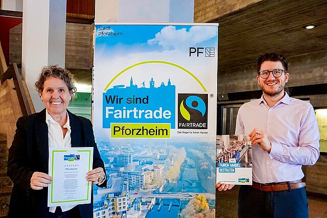 Zertifizierung Fairetrade Town