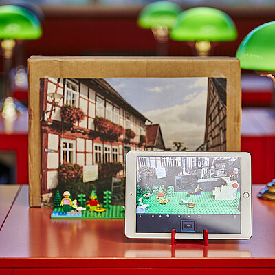 LEGO Film Ab!