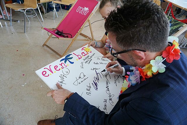 projekt schule als staat