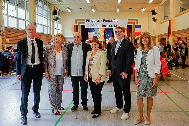 Pfingstreffen Sportpartnerschaft Pforzheim-St.Maur