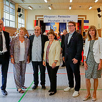Pfingstreffen Sportpartnerschaft Pforzheim-St.Maur