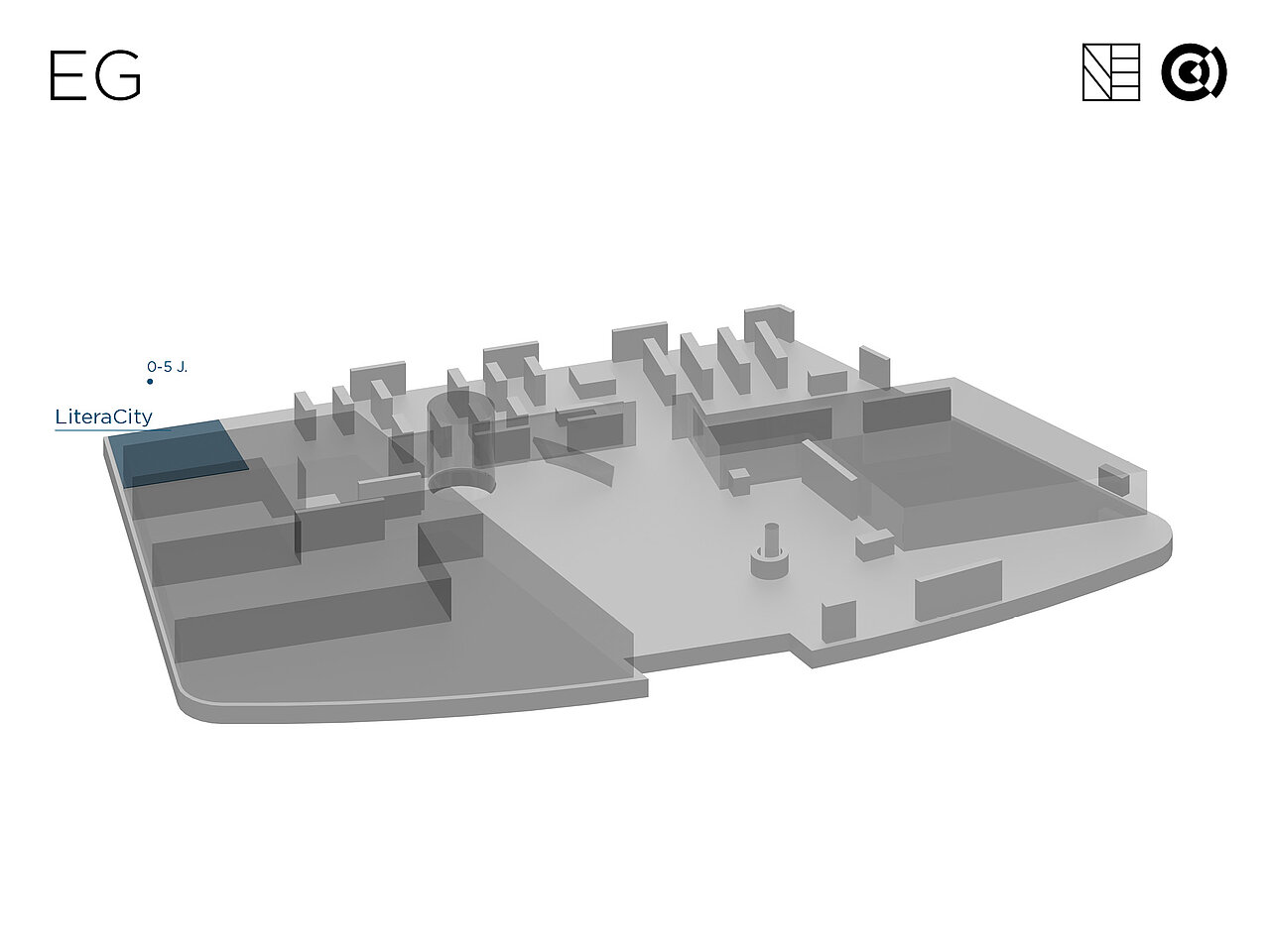 Lageplan EG_Standort Kind Bilderbuch