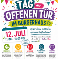 Bürgerhaus Buckenberg-Haidach | Tag der offenen Tür