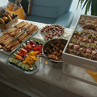 Buffet Nachbarschafts-Frühstück im QuarZ Innenstadt