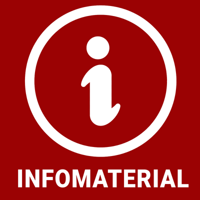 Abbildung Logo zur Funktion Informationsmaterial anschauen