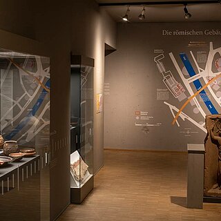 Innenansicht des Archäologischen Museums