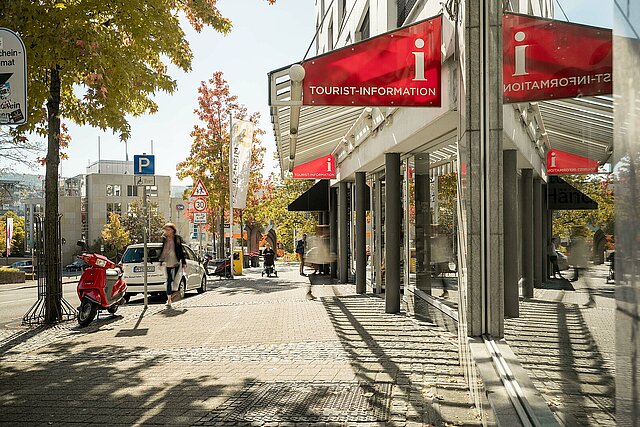 Tourist Information Pforzheim - Foto: Markus Born