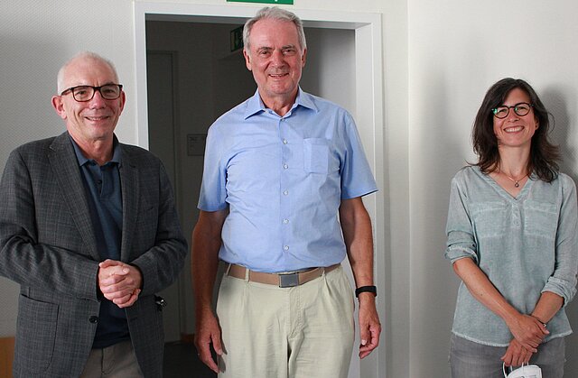 Dr. Ulrich Kischko, Kai Adam, Dr. Klara Deecke