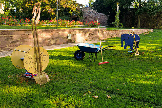 Spielpunkt Schloßpark
