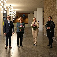 Neue Amtsleitungen