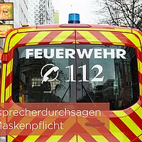 Lausprecherdurchsagen Fußgängerzone