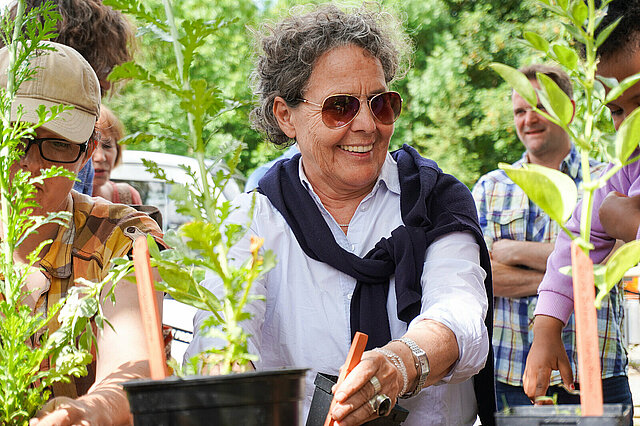 Bürgermeisterin Sibylle Schüssler