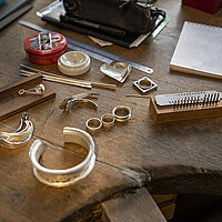 Gestaltung eines Rings – Workshop auf Anfrage