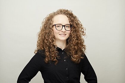 Portraitfoto einer Frau