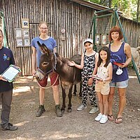 Kinderferienprogramm der Schanzschule im Wildpark
