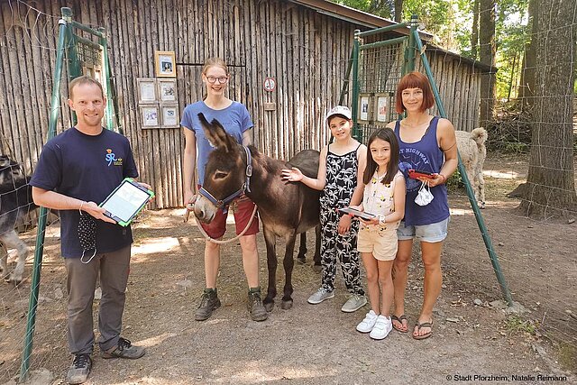 Kinderferienprogramm der Schanzschule im Wildpark