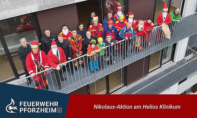 2023-12-09 Nikolausaktion der Höhenrettungsgruppe