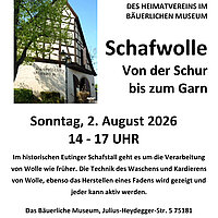 Familiensonntag im Bäuerlichen Museum