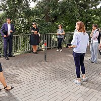 Pressetermin "Digitale Stadtrundgänge"