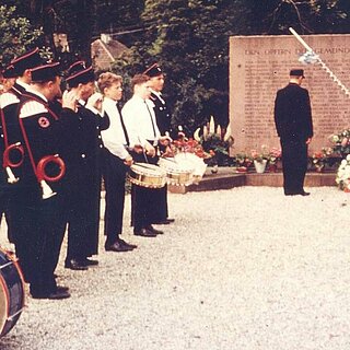 Kriegerehrenmal aus dem Jahre 1963