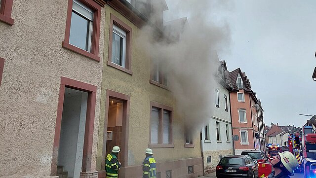 Wohnungsbrand