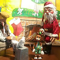 Marionettentheater: PETTERSSON UND FINDUS - Pettersson bekommt Weihnachtsbesuch