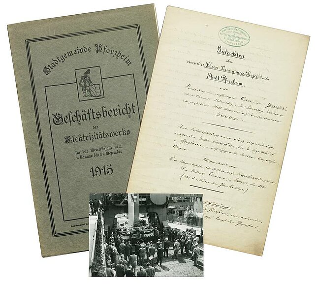 Historische SWP-Dokumente