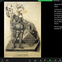 Screenshot aus der Präsentation