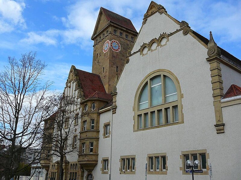 Außenansicht des EMMA Kreativzentrum