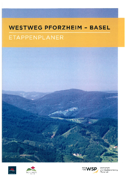 Titel des Westweg Etappenplaners