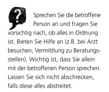 Sprechblase