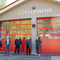 Sanierung Feuerwehrhaus Würm