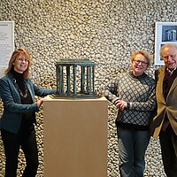 Gedenkskulptur Johannes Reuchlin