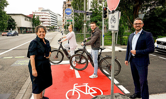 Querung Enztalradweg