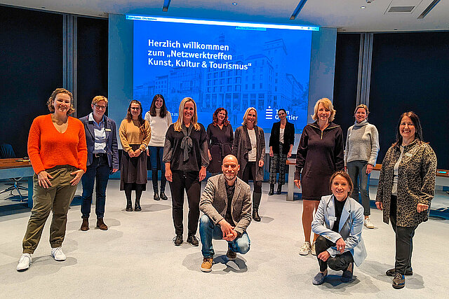 Netzwerktreffen Kultur, Kunst und Tourismus