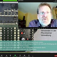 Foto Rechenmaschine