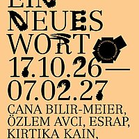 Ausstellung EIN NEUES WORT