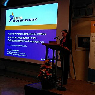 Rede Dr. Caroline Richter