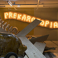 Ausstellung "Prekärotopia"