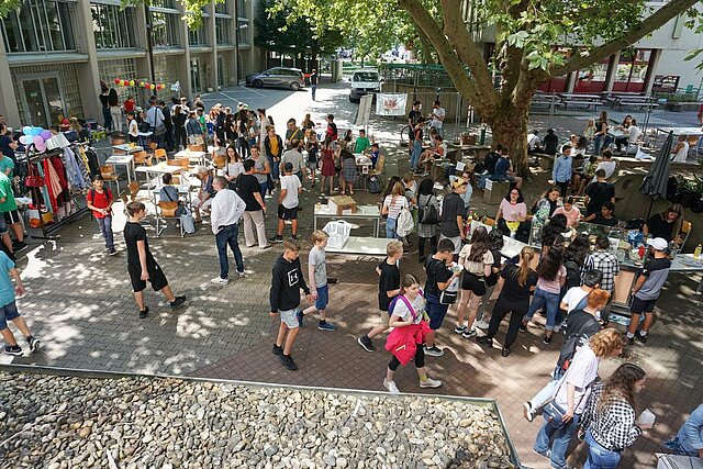 projekt schule als staat