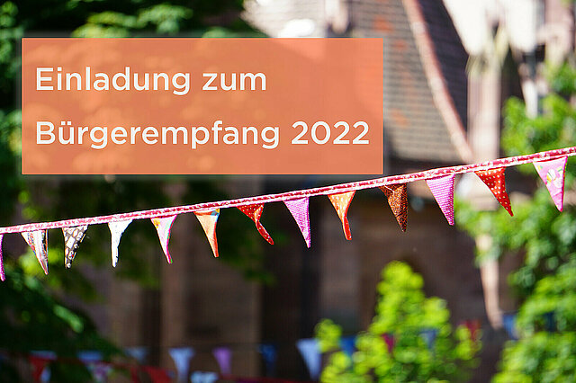 Symbolbild Bürgerempfang