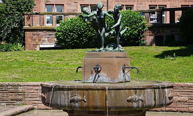 Brunnen am Blumenhof